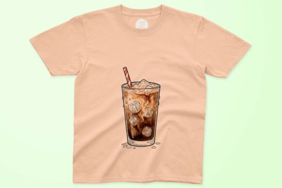 Download Cold Iced Coffee with Cream and Ice - Premium Resources