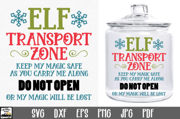 Download Elf Transport Zone SVG File - Premium Resources