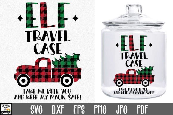 Download Elf Travel Case SVG File - Premium Bundle